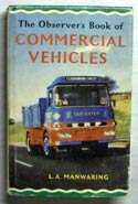The Observers Book of Commercial Vehicles <br>Rare US Price Reprint