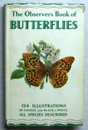 The Observers Book of Butterflies <br>Rare Edition with Error