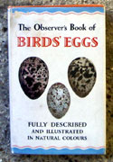 The Observers Book of Birds Eggs <br> RARE First Edition Reprint