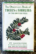 The Observers Book of Trees & Shrubs <br>of the British Isles <br>Rare Edition