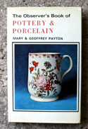 The Observers Book of Pottery & Porcelain <br>Rare Symbol Edition