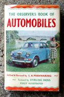 The Observers Book of Automobiles <br>Very Rare Fifth Edition Reprint