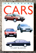 The Observers Book of Cars <br>30th Edition Rare Paperback