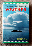 The Observers Book of Weather <br>Very Rare Glossy Jacket Edition