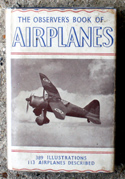 The Observers Book of Airplanes <br>Rare APS Binding
