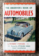 The Observers Book of Automobiles <br>Second Edition