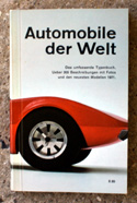 The Observers Book of Automobile Der Welt <br>Automobiles - German Edition