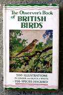 The Observers Book of British Birds <br> Very Rare Edition
