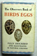 The Observers Book of Birds Eggs <br>Very Rare