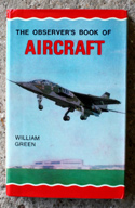 The Observers Book of Aircraft <br>Glossy Jacket with <br>NO DATE ON SPINE!