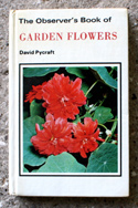 The Observers Book of Garden Flowers <br>Laminated Edition