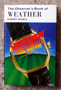 The Observers Book of Weather <br>Rare Cyanamid Advertising Edition