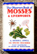 The Observers Book of Mosses & Liverworts <br>Very Rare 22-2 Jacket