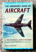 The Observers Book of Aircraft <br>Rare Eighth Edition with US$ Price