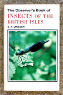 The Observers Book of Insects of the <br>British isles
