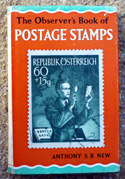 The Observers Book of Postage Stamps <br>Very Rare Orange Edition