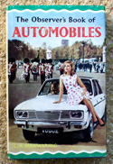 The Observers Book of Automobiles <br>Thirteenth Edition <br>Very Rare US Price Variant