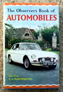 The Observers Book of Automobiles <br>Fourteenth Edition <br>Very Rare US Price Variant