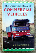 The Observers Book of Commercial Vehicles <br>Very Rare US Price Variant