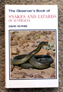 The Observers Book of Snakes And Lizards <br>of Australia - A1
