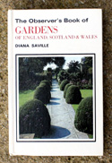 The Observers Book of Gardens <br>of England, Scotland & Wales