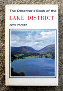 The Observers Book of the Lake District <br>Type I Edition