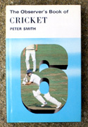 The Observers Book of Cricket <br>Rare Cyanamid Advertising Edition