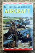 The Observers Book of Aircraft <br>Fourteenth Edition <br>RARE with NO DATE on Spine!