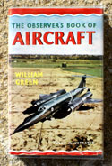 The Observers Book of Aircraft <br>Twelfth Edition V. RARE <br>with NO DATE ON SPINE!
