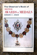 The Observers Book of British Awards & Medals