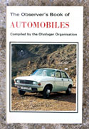 The Observers Book of Automobiles <br>Eighteenth Edition <br>Very Rare US Price Variant