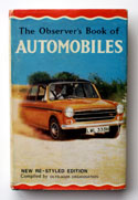 The Observers Book of Automobiles <br>Sixteenth Edition <br>Very Rare US Price Variant