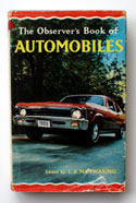 The Observers Book of Automobiles <br>Fifteenth Edition <br>Very Rare US Price Variant