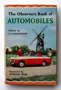 The Observers Book of Automobiles <br>Seventh Edition <br>Very Rare US Price Variant