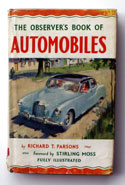 The Observers Book of Automobiles <br>Second Edition