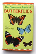 The Observers Book of Butterflies <br>Very Rare Glossy Jacket Edition