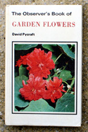The Observers Book of Garden Flowers <br>Laminated Edition