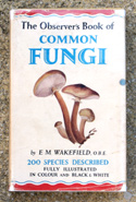 The Observers Book of Common Fungi <br>First Edition Reprint