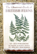 The Observers Book of British Ferns <br>New Edition with Erratum