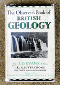 The Observers Book of British Geology <br>Signed by the Author