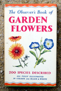 The Observers Book of Garden Flowers
