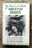 The Observers Book of British Birds <br>Rare Edition