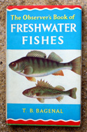 The Observers Book of Freshwater Fishes <br>Rare Cover