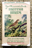 The Observers Book of British Birds <br>Rare Wartime Edition