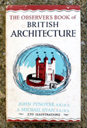 The Observers Book of British Architecture <br>Rare Edition