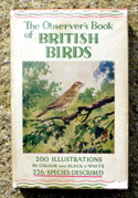 The Observers Book of British Birds <br>Rare Wartime Edition