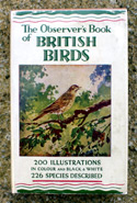 The Observers Book of British Birds <br>Very Rare Edition