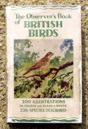 The Observers Book of British Birds <br>First Edition Second Reprint - Rare
