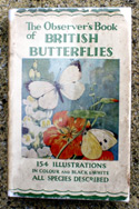The Observers Book of British Butterflies <br>First Edition Reprint