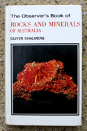 The Observers Book of Rocks and Minerals <br>of Australia - A6